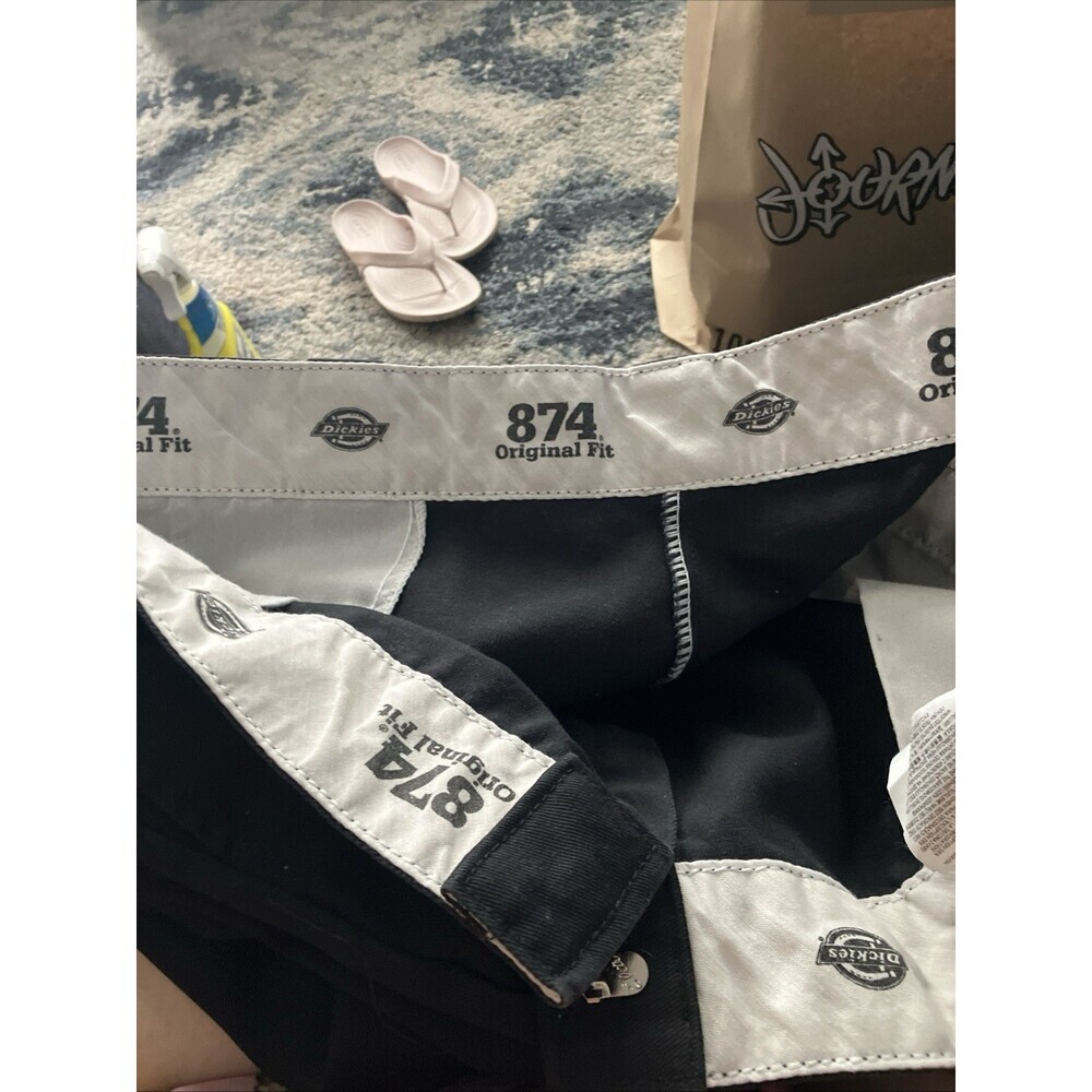 Dickies Black Work Pants 42x29